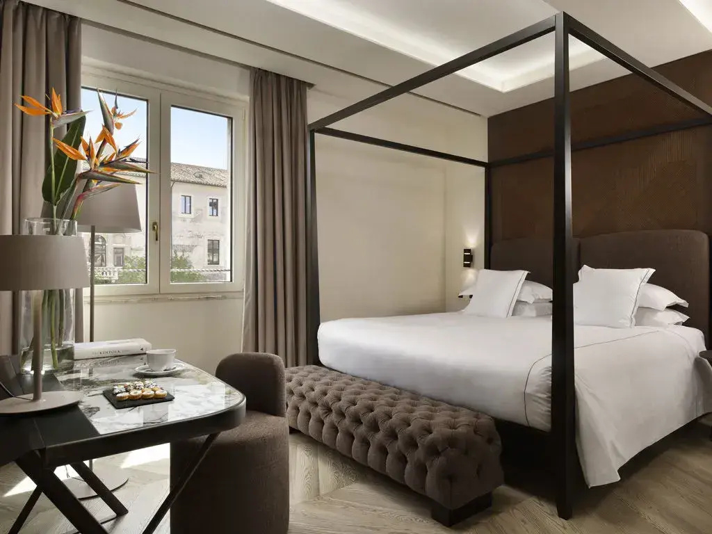 FH55 Grand Palatino Hotel - Chambres