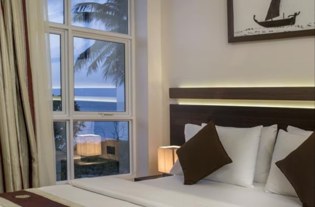 The White Harp Beach Hotel - Chambres