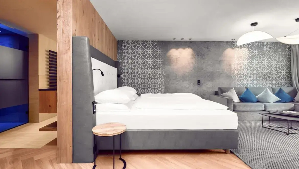 DAS EDELWEISS - Salzburg Mountain Resort - Chambres