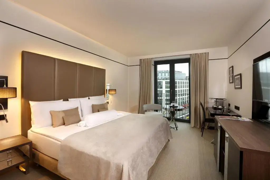 The Level Double room (full double bed)