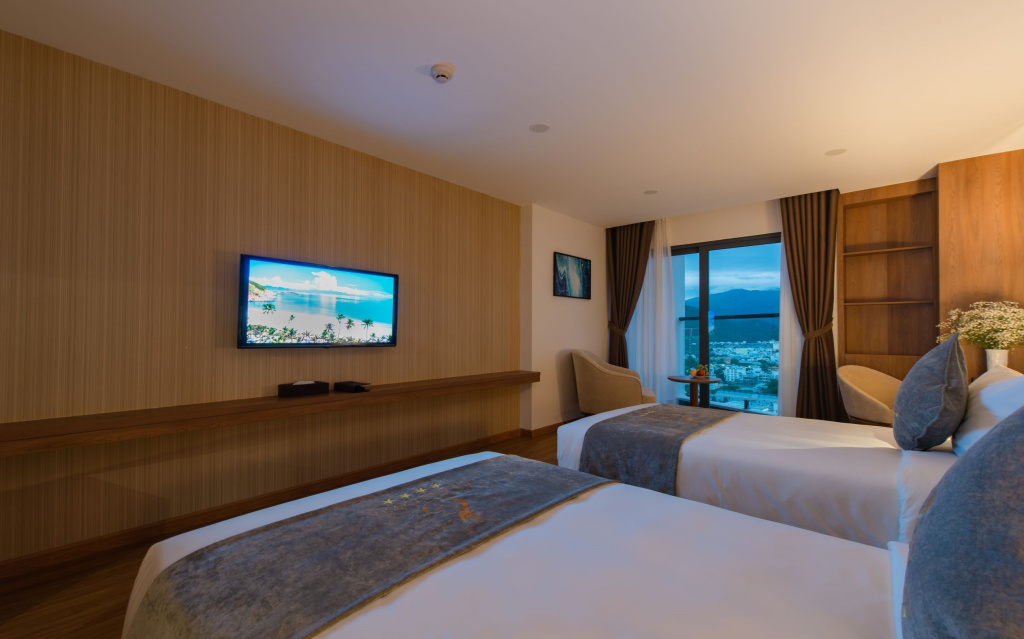 Grand Gosia Hotel Room Type - Superior Double City View