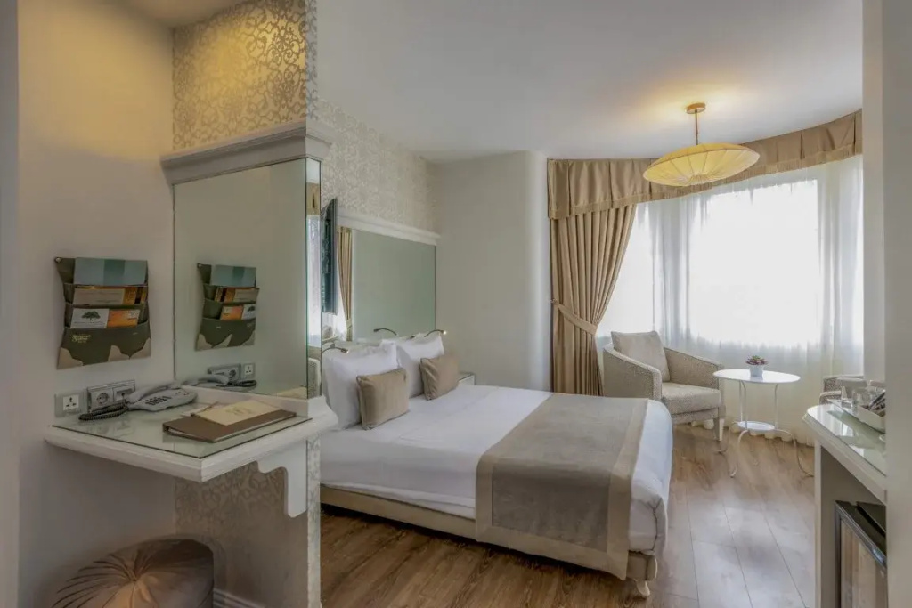 Yasmak Sultan Hotel - Chambres