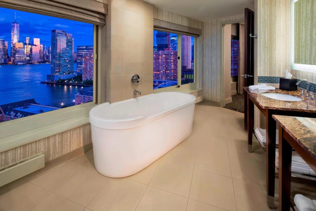 The Westin Jersey City Newport - Chambres