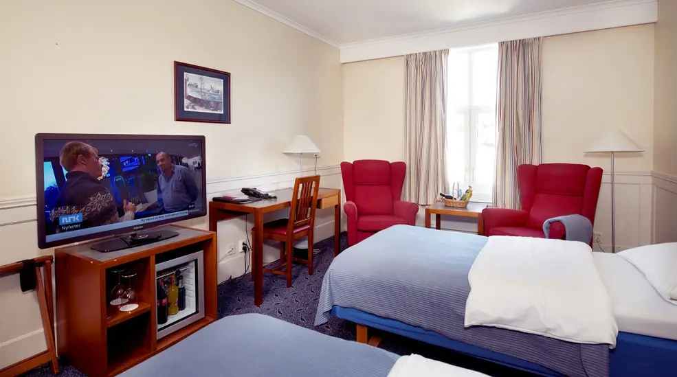 Home Hotel Atlantic - Chambres