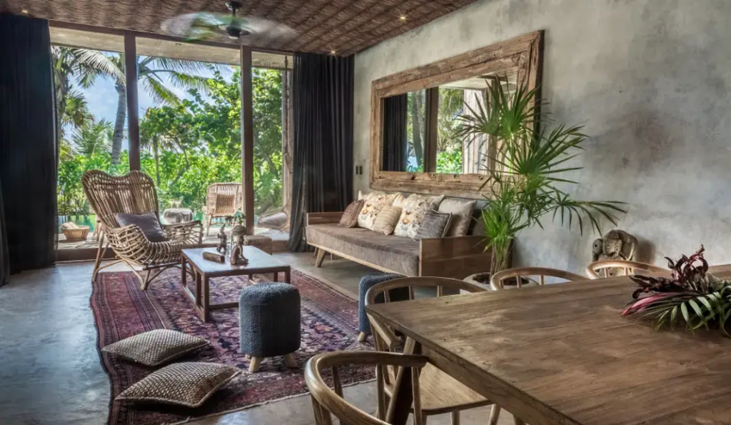 BE Destination Tulum - Chambres