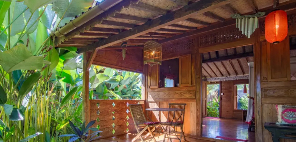 Hati Padi Cottages - Chambres