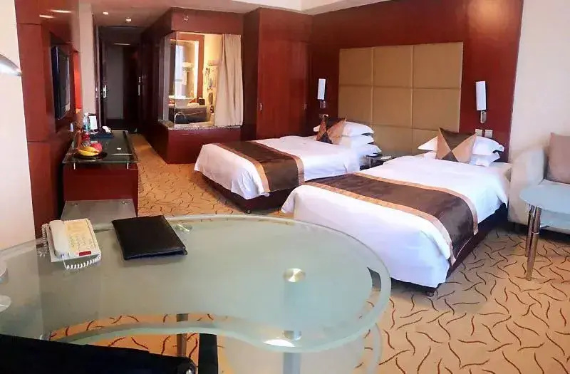 Ariva Beijing West Hotel Serviced Apartment - Chambres
