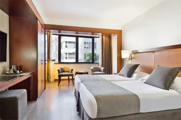Hotel Balmoral - Chambres