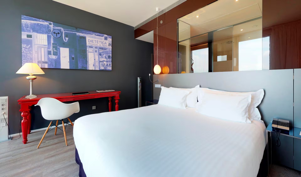 Melia Barcelona Sky - Chambres