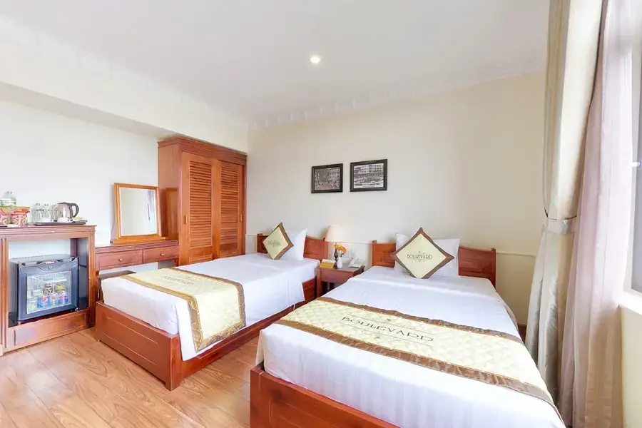 Boulevard Hotel - Chambres