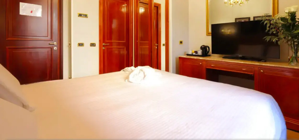 Hotel Barberini - Chambres