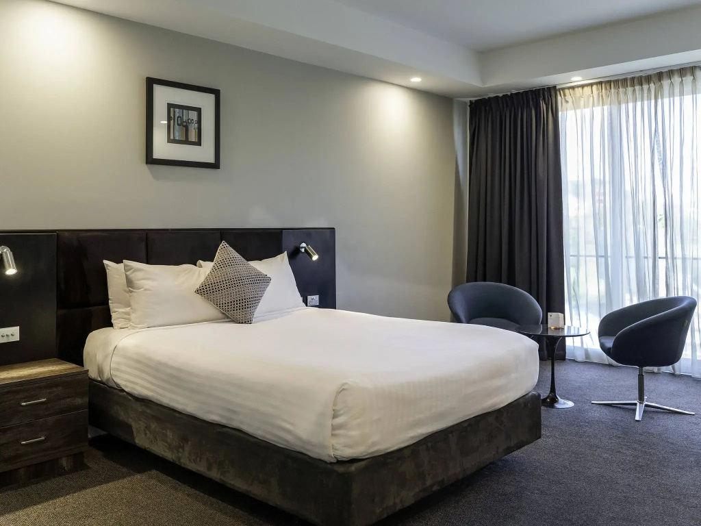 Adelaide Rockford - Chambres