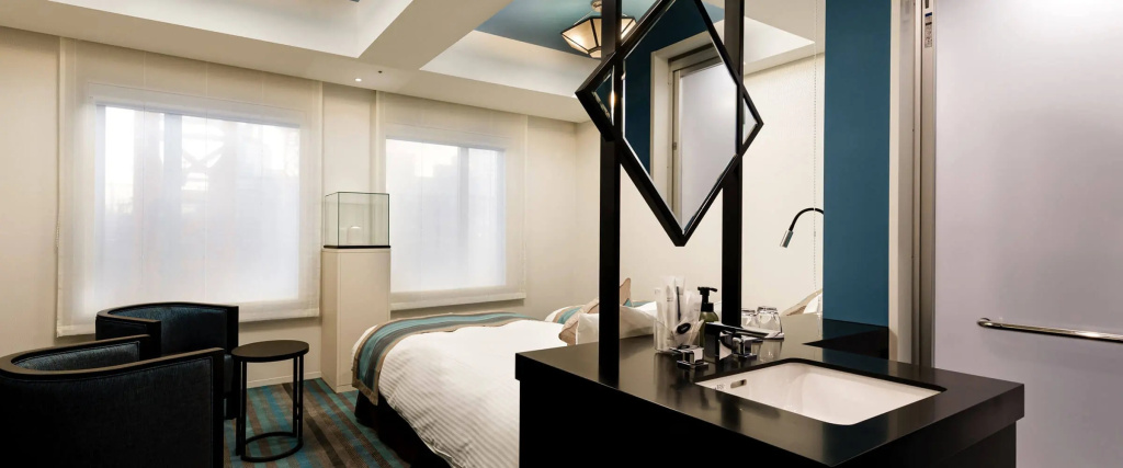 HOTEL GEOMETIQ Osaka Umeda, an Ascend Collection Hotel 사진 7