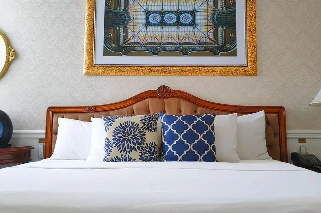 Gran Hotel Ciudad de Mexico Zocalo View - Chambres