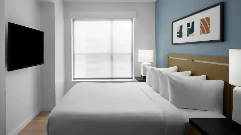 Hyatt House Raleigh North Hills - Chambres