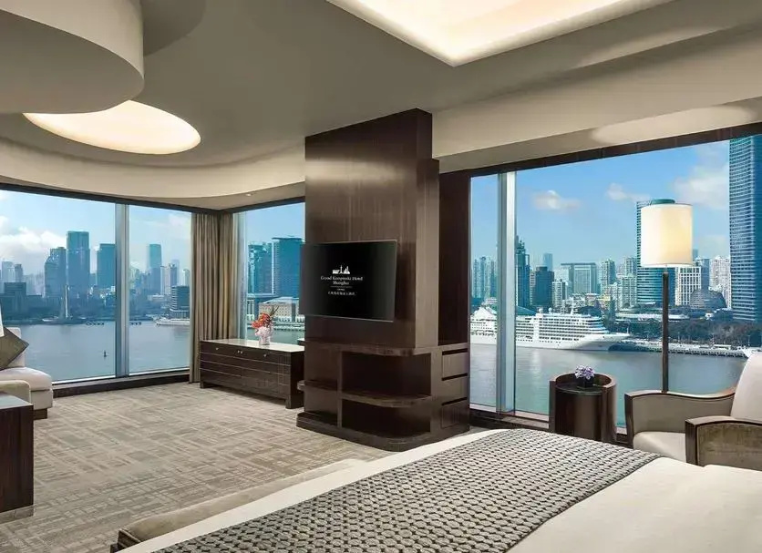 Grand Kempinski Hotel Shanghai - Général