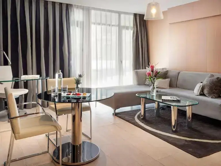 Grand Princesa The Level Double Suite with city view (full double bed)