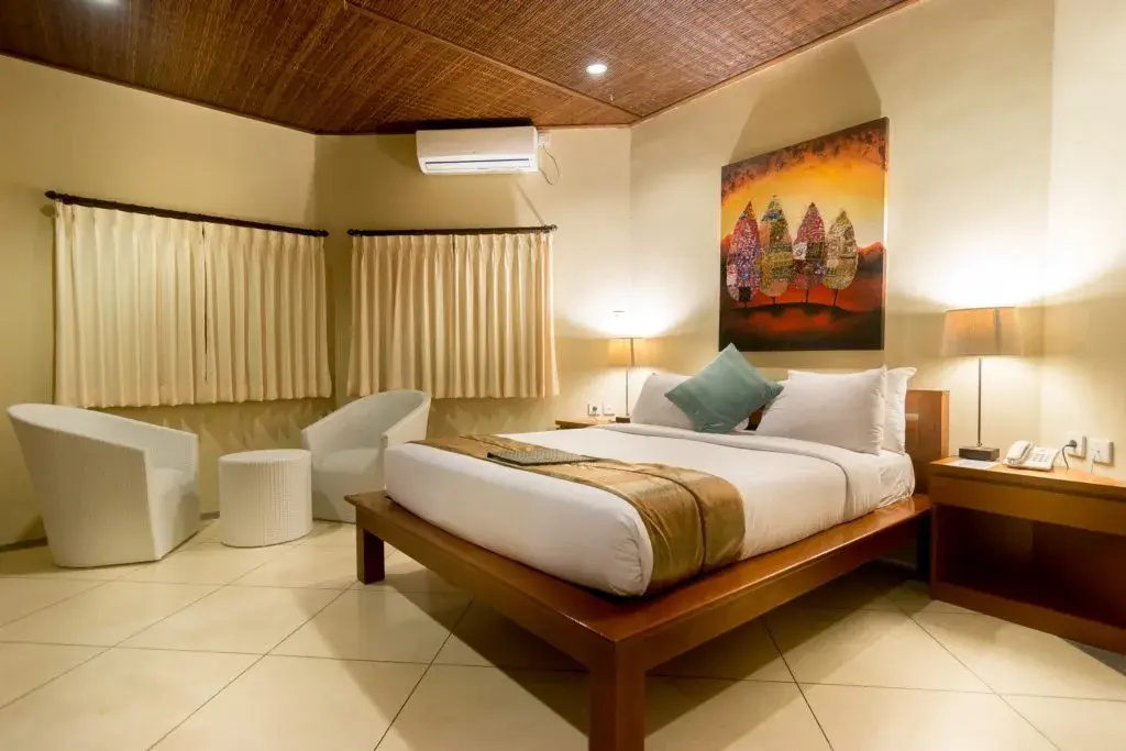 Jasmine Double Suite (full double bed)