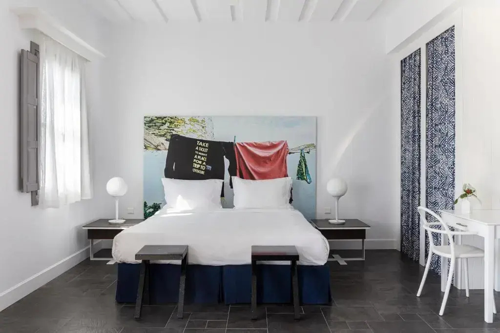 ANEMI Folegandros - Chambres