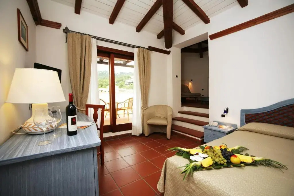 Hotel Palumbalza Porto Rotondo - Chambres