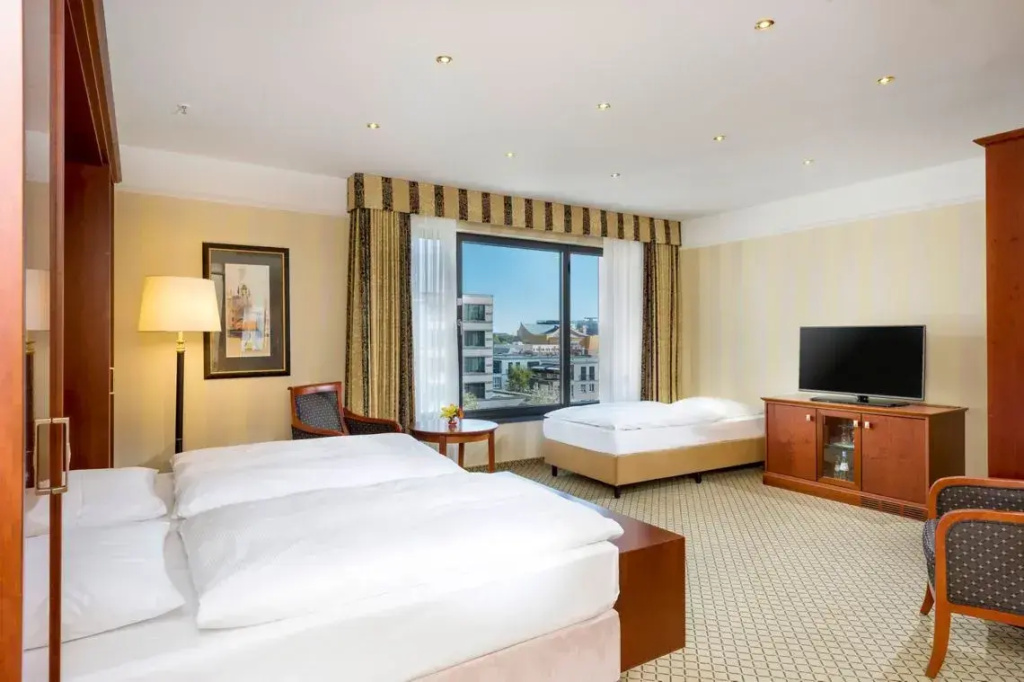 JW Marriott Hotel Berlin - Chambres