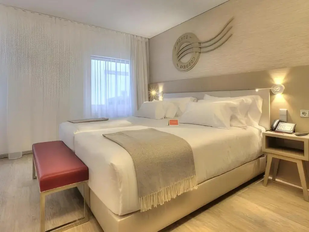 NH Collection Porto Batalha - Chambres