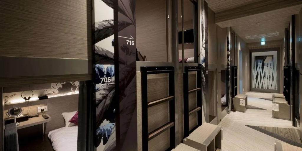 HOTEL Cargo Shinsaibashi 사진 2