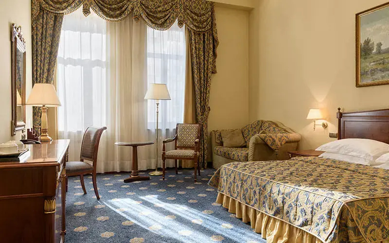 Prem'er Palas Hotel - Chambres