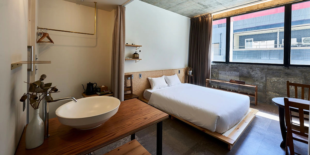 Hotel Morning Box Osaka Shinsaibashi 사진 14