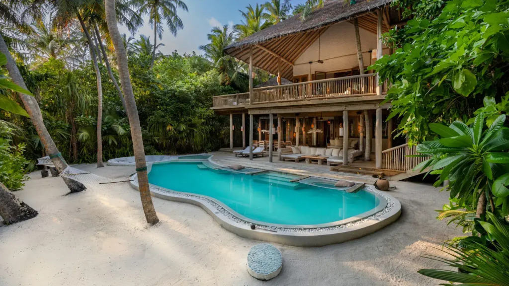 Вилла 69 в Soneva Fushi