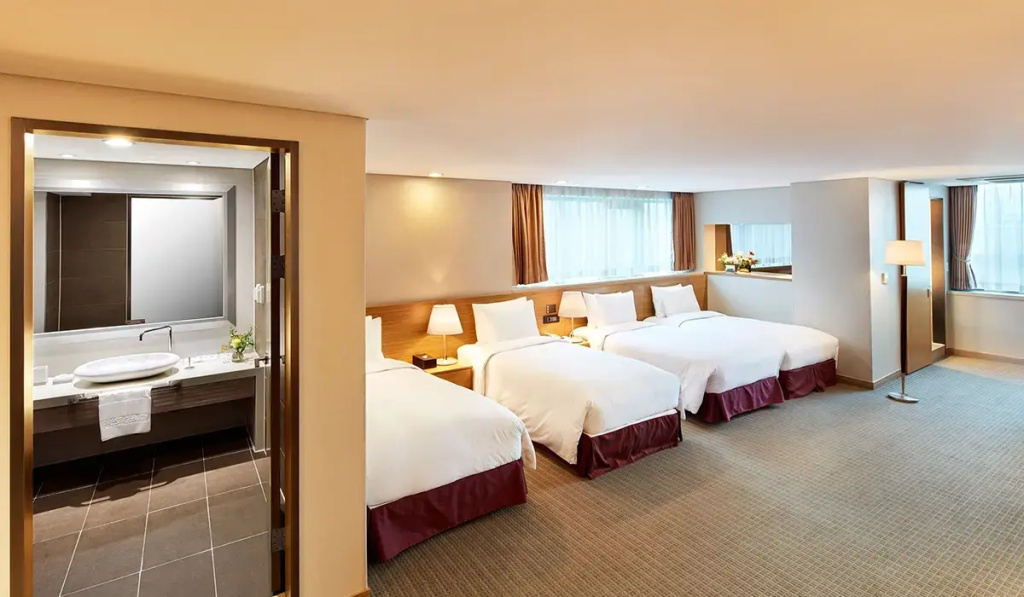 Hotel PJ Myeongdong - Chambres