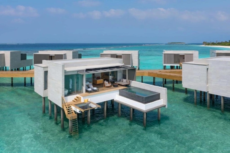 Lagoon Overwater Double Pool Villa