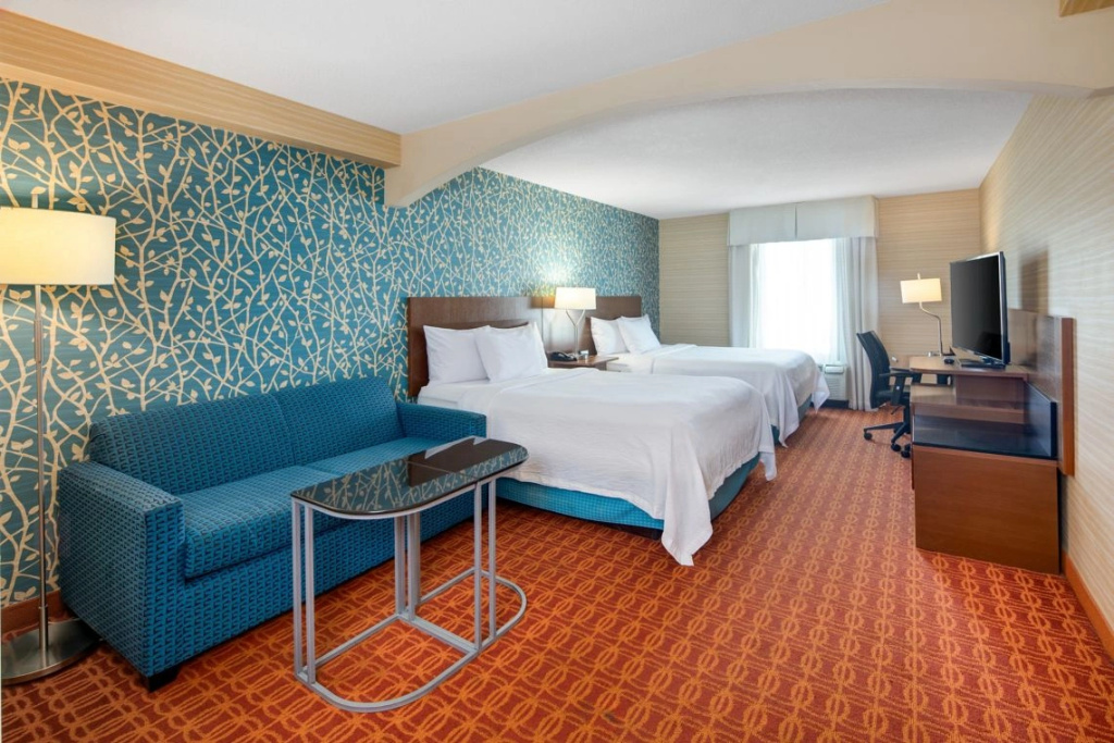 Fairfield Inn and Suites by Marriott Toronto Airport - Chambres
