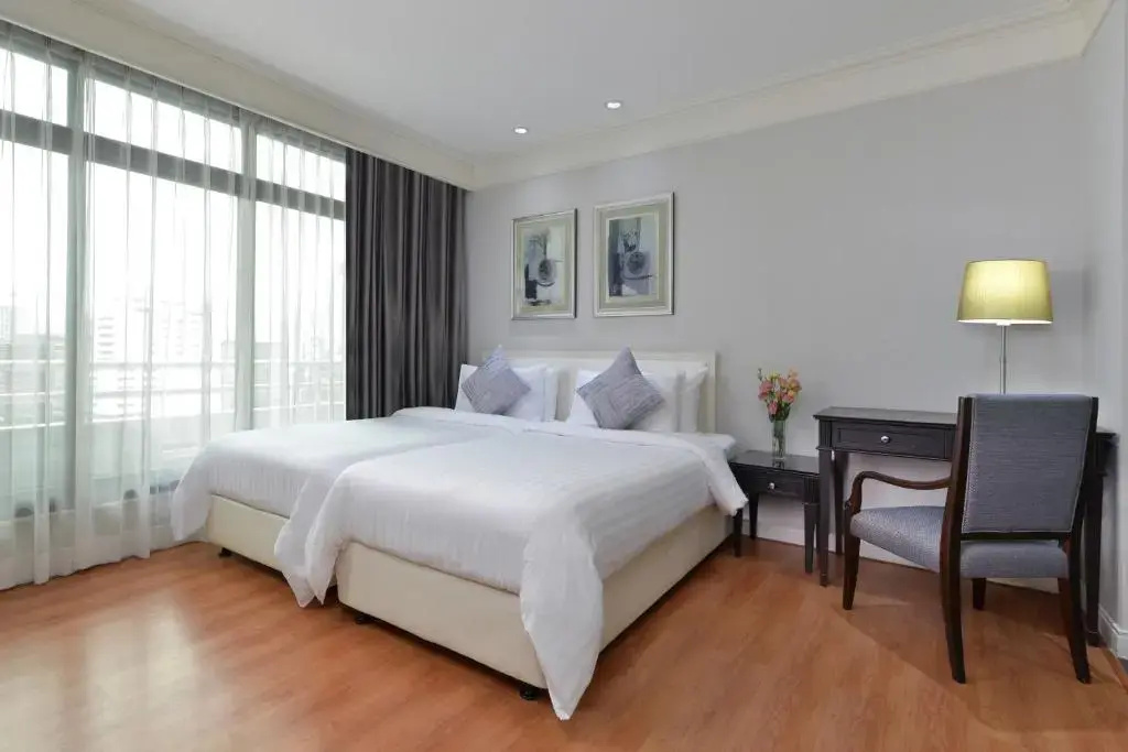 Deluxe Double room (twin beds)