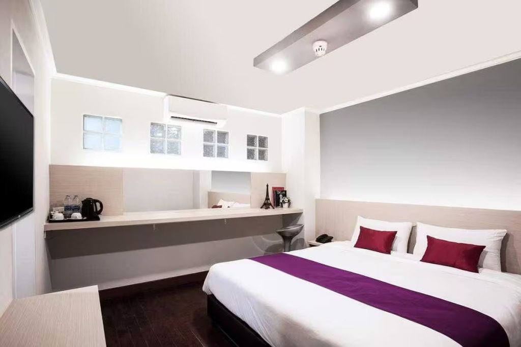 Collection O The Step Sathorn - Chambres