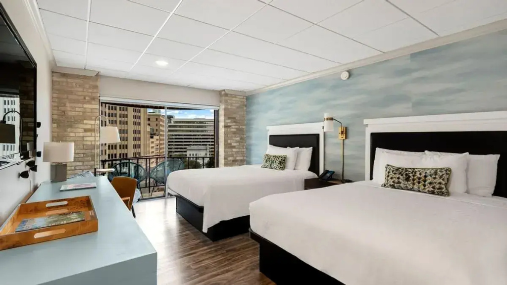 Riverwalk Plaza - Chambres