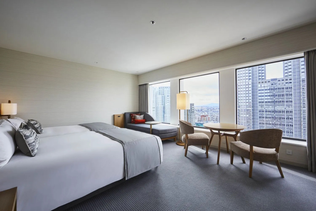 Keio Plaza Hotel Tokyo 사진 25