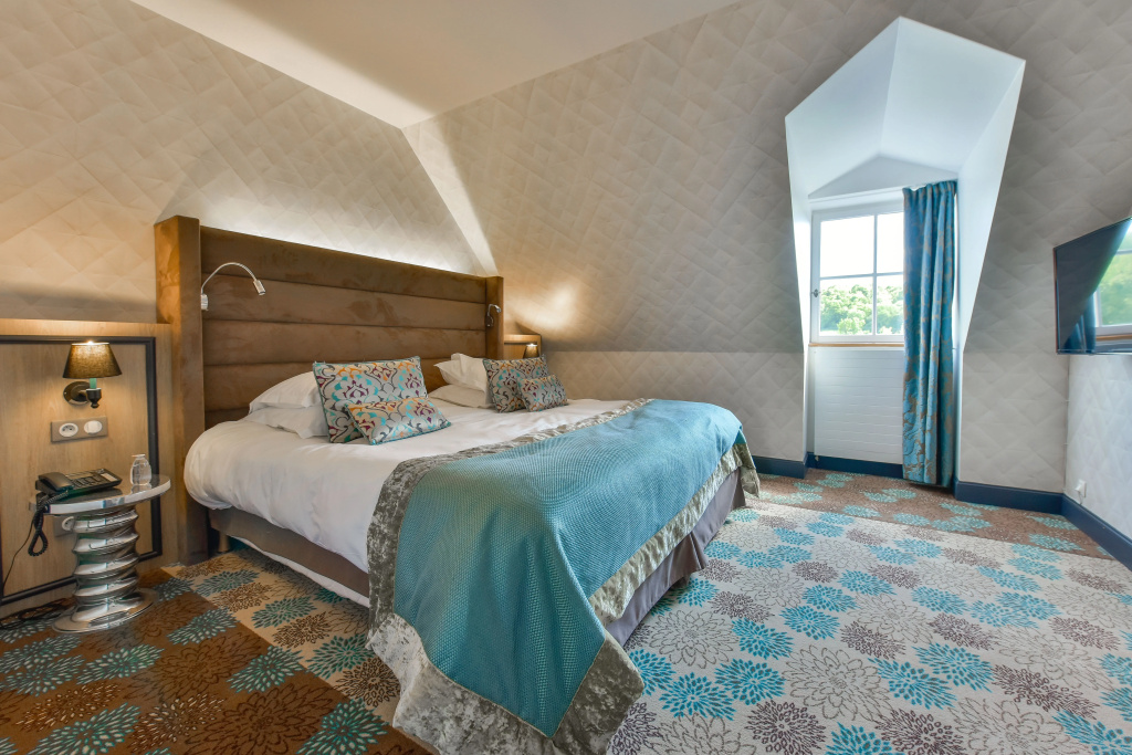 Hotel Golf Chateau de Chailly - Chambres