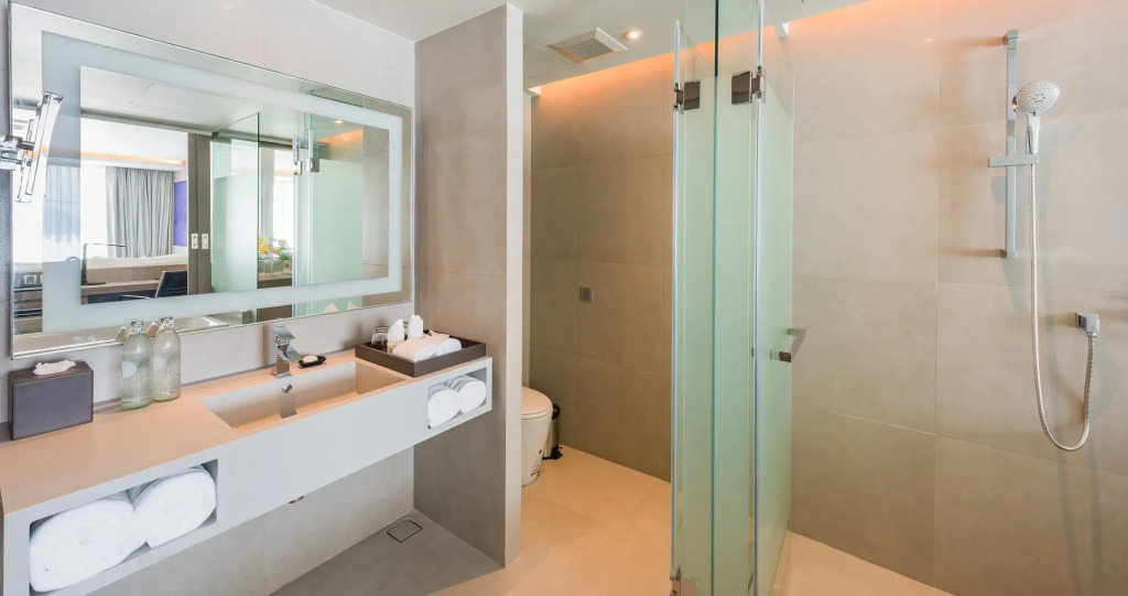 Двухместный номер Grand Ocean 2 отдельные кровати в Oceanfront Beach Resort