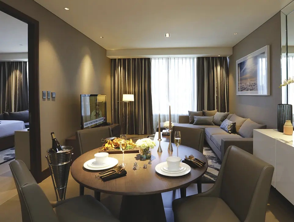 Makati Diamond Residences - Chambres
