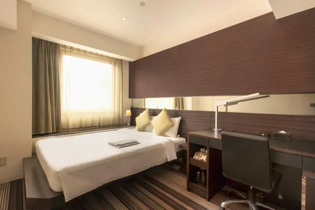 Brighton City Osaka Kitahama Hotel - Chambres