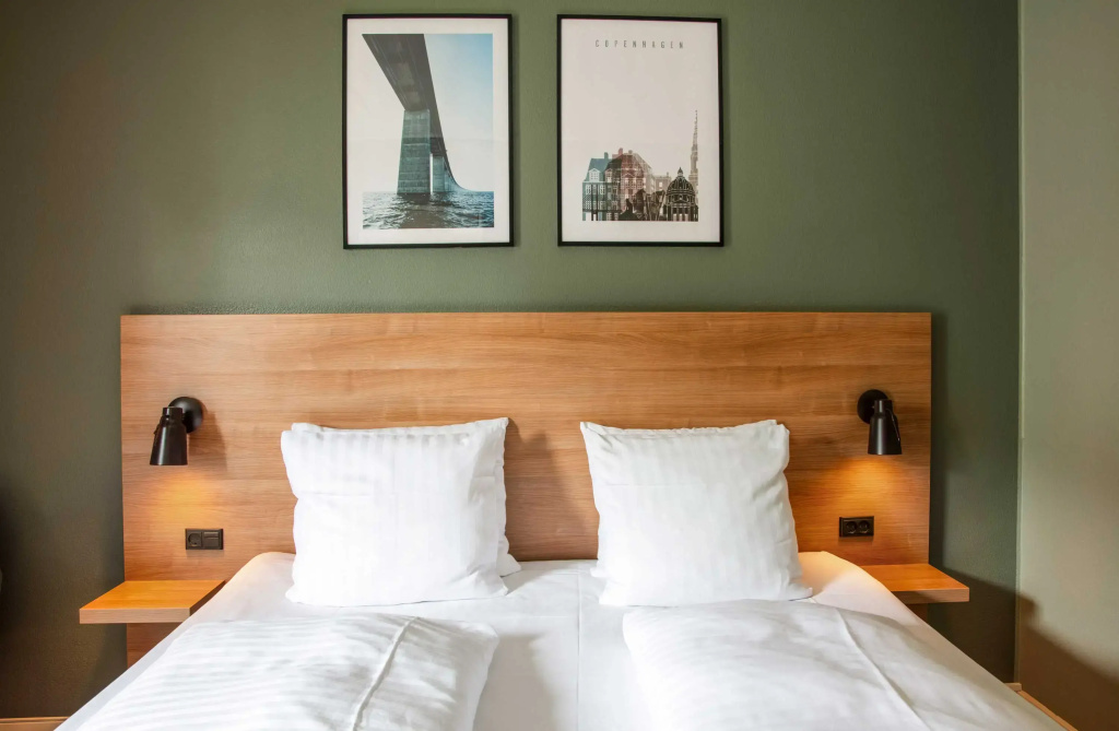 Go Hotel Østerport - Chambres