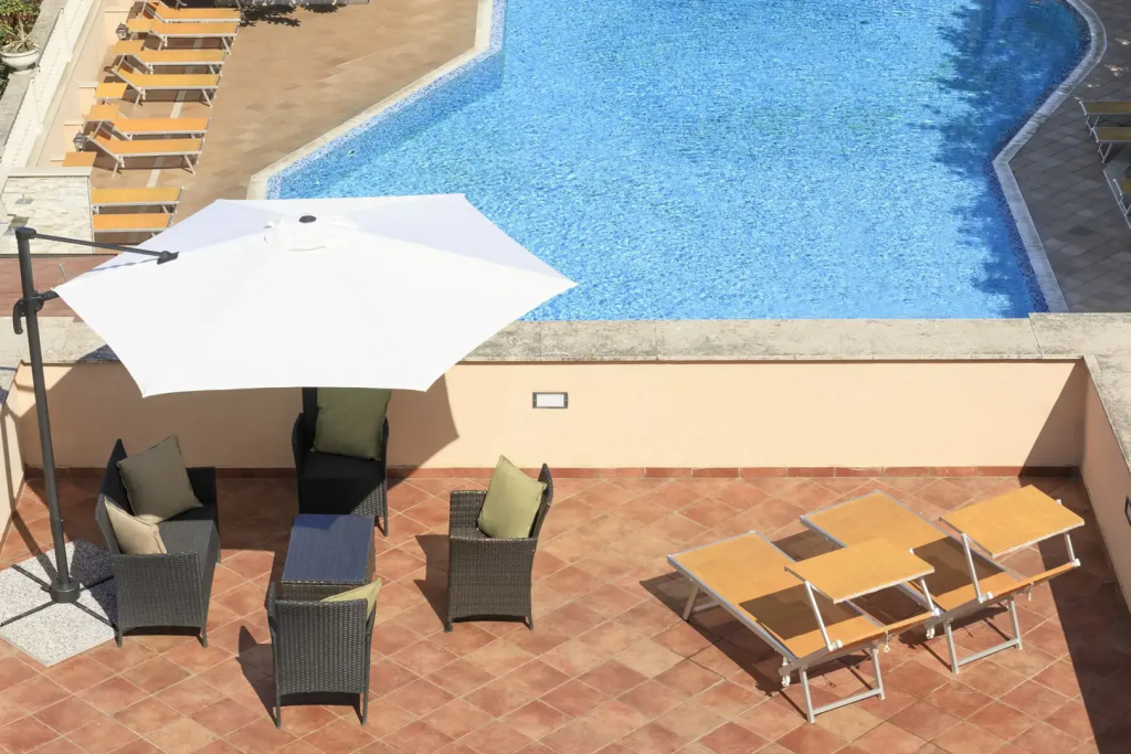 Grand Hotel Gianicolo - Chambres