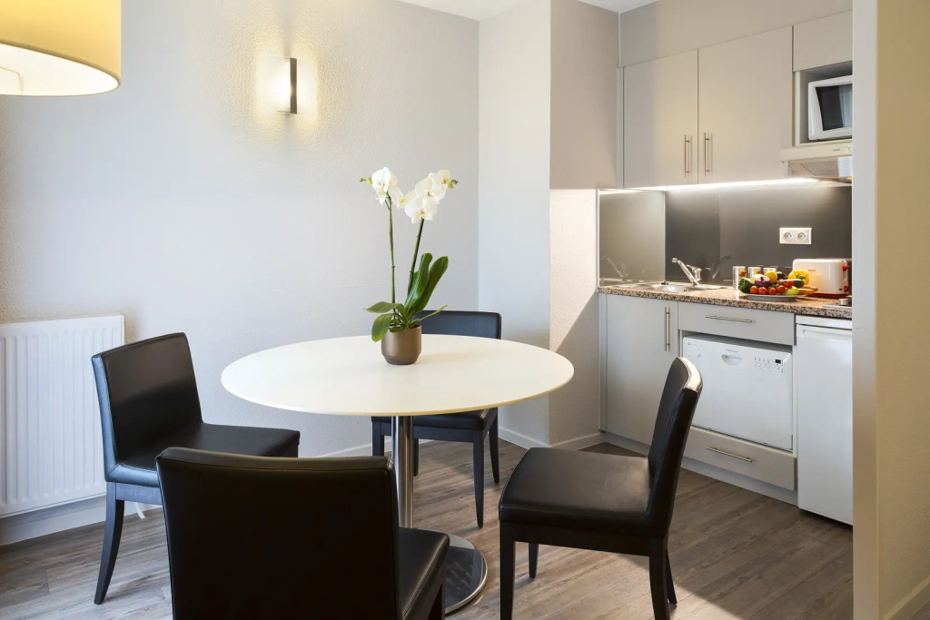 Citadines Antigone Montpellier - Chambres