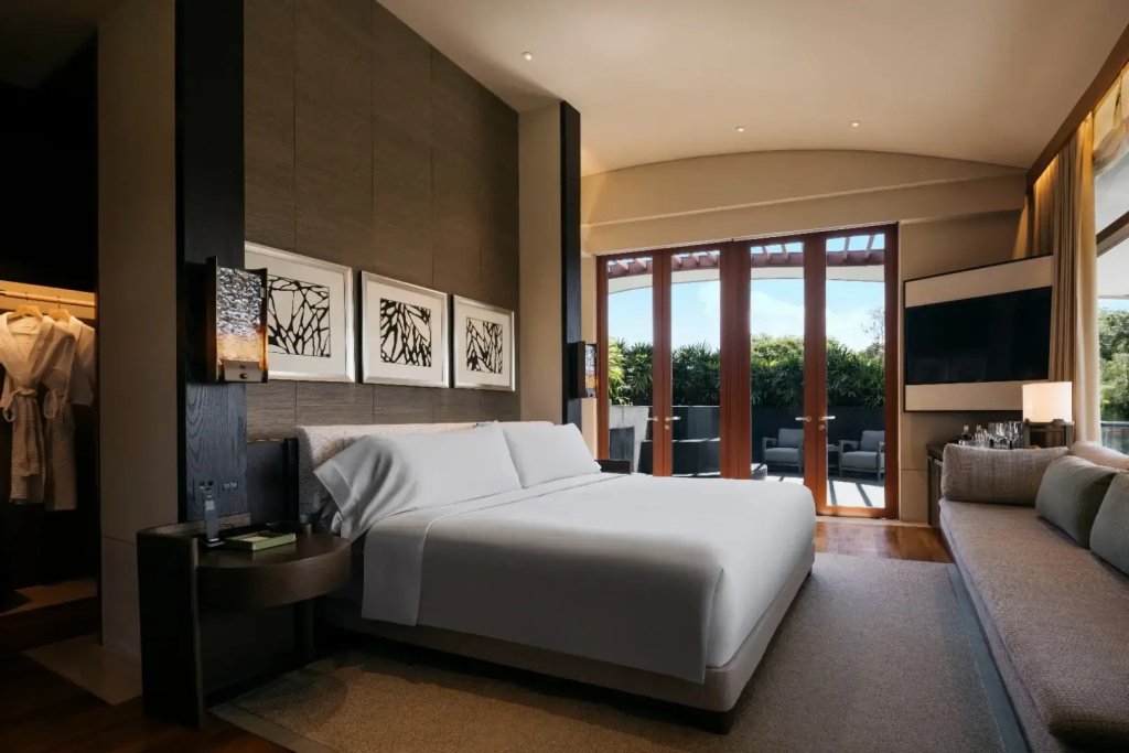 Capella Singapore - Chambres