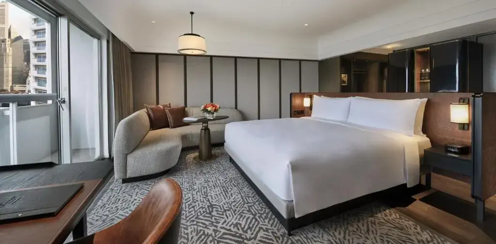 Fairmont Singapore - Chambres