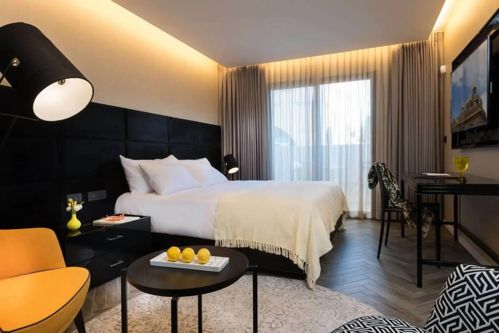 Accessible Double room (full double bed)