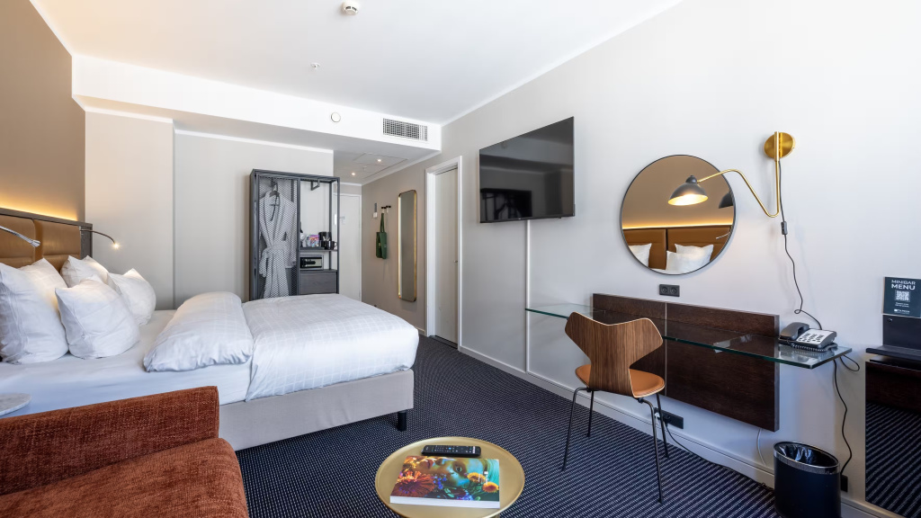 The Square - Chambres
