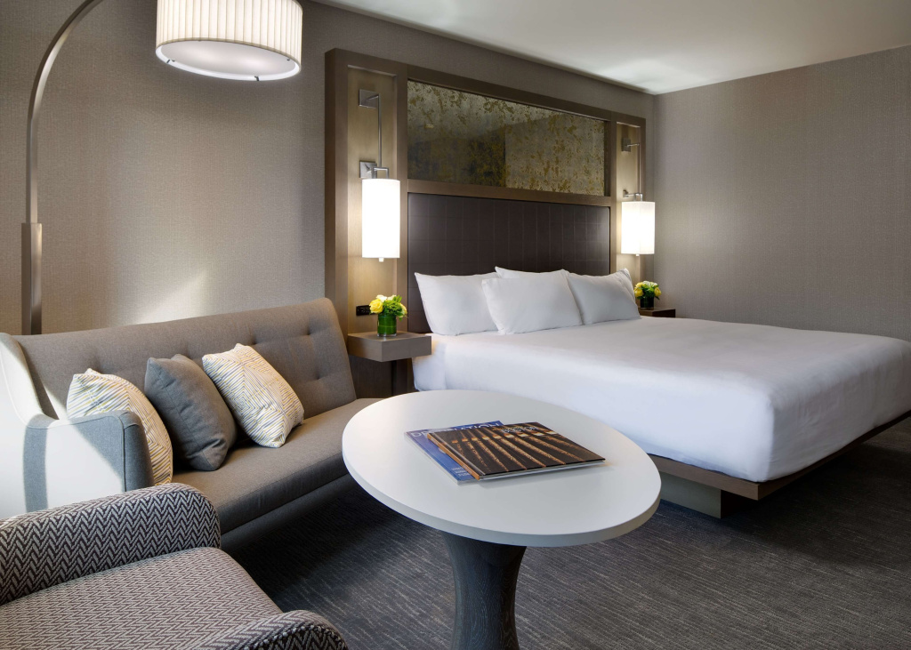 Hyatt Regency Boston - Chambres