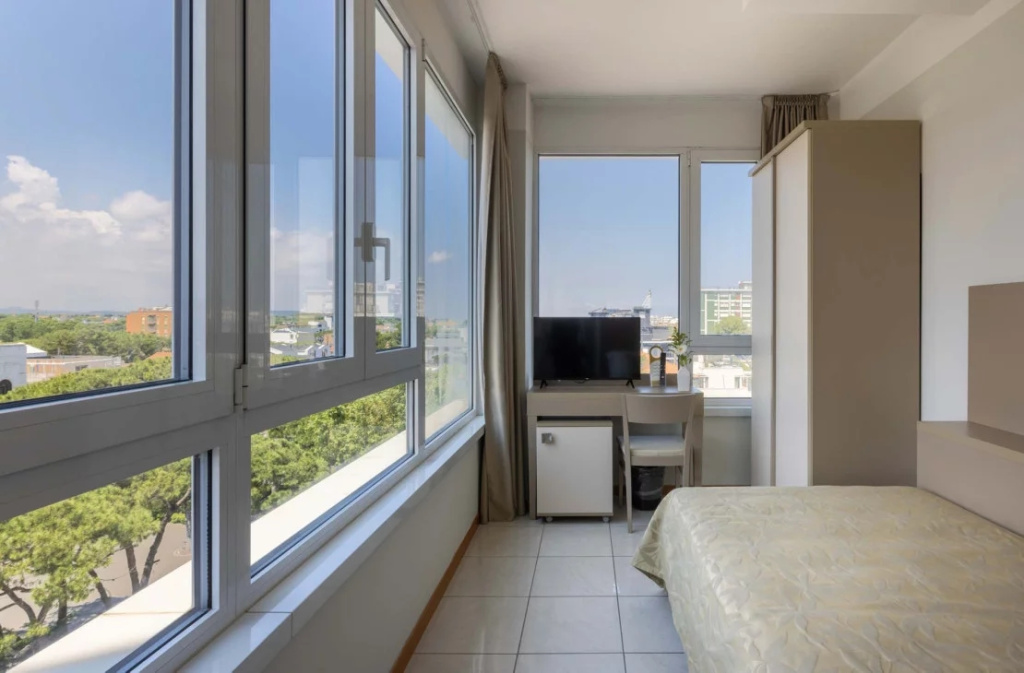 Hotel Cristallo Riccione - Chambres